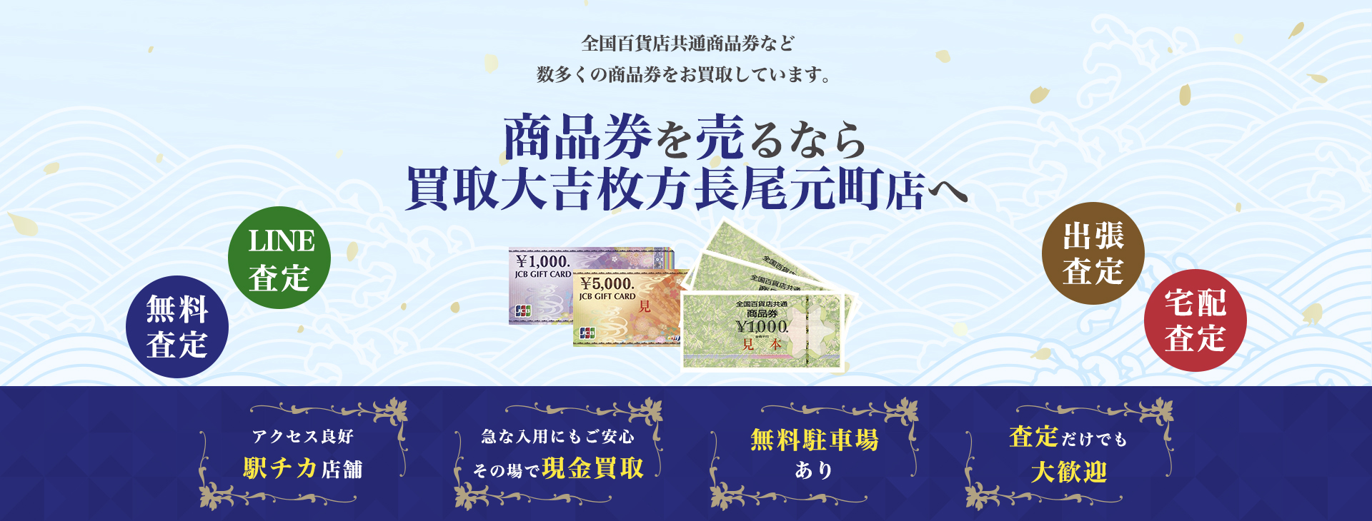 商品券買取