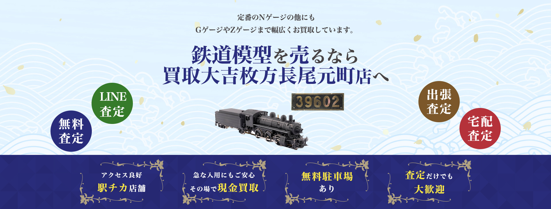 鉄道模型買取