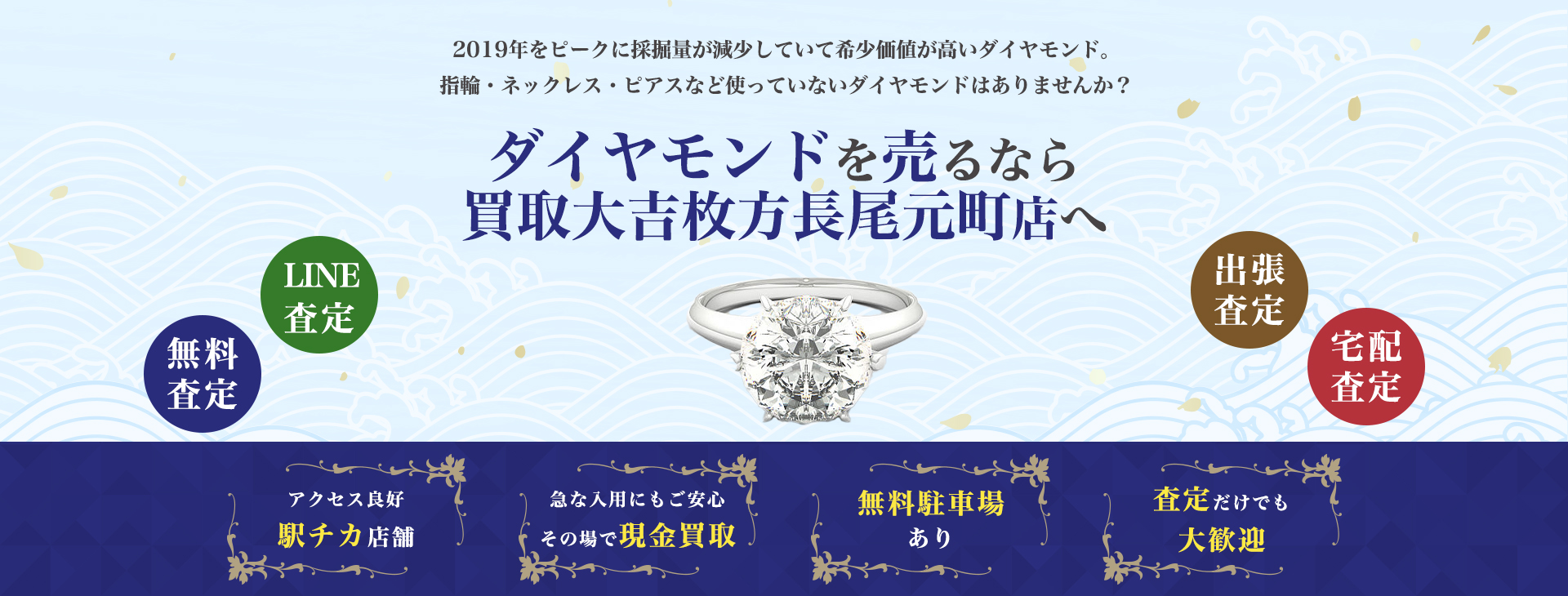 ダイヤモンド買取