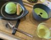京都で抹茶アイスをいただきます！！G
